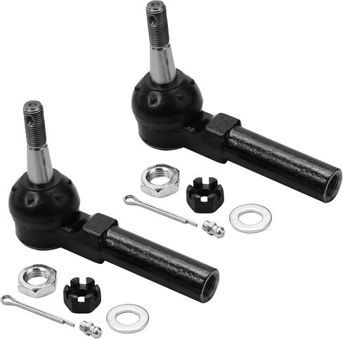 Detroit Axle - Front CV Axles Kit for Chevy Impala Monte Carlo Pontiac Grand Prix Buick LaCrosse Allure Regal Century Olds Intrigue, 2 CV Axle Shafts 2 Lower Ball Joints 4 Inner & Outer Tie Rods in Saudi Arabia