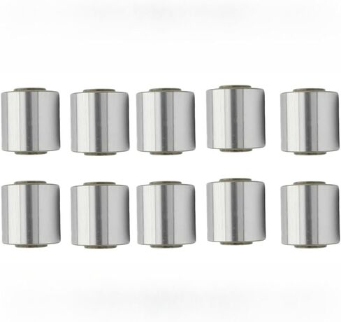 10pcs زارع مزدوج الصف المحمل 5203Kyy2 AN212132 متوافق مع John Deere 2410C 2510C 2510H 2510S 447 457 467 547 1990 1760 1770 متوافق مع حالة متوافقة مع القضية مع أبيض in Kuwait