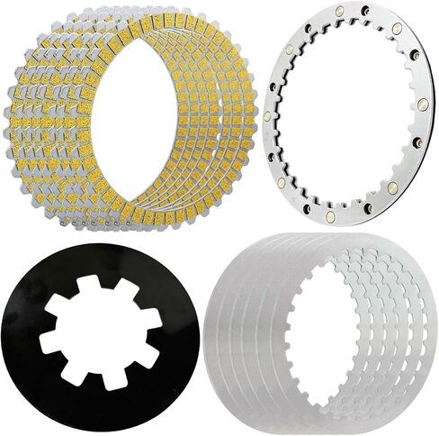 Clutch Kit for Harley Davidson-Plates Friction Steel & Spring Plate & Diaphram for Iron 883 1200 Roadster Sportster 883 1200 Forty Eight 2010-2021 OEM# 37977-90 37911-90 in Saudi Arabia