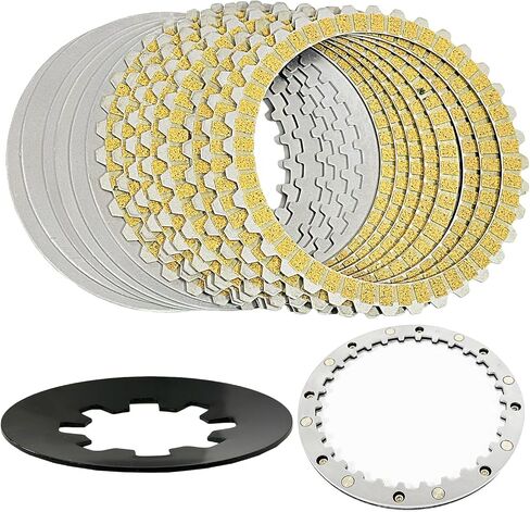 Clutch Kit for Harley Davidson-Plates Friction Steel & Spring Plate & Diaphram for Iron 883 1200 Roadster Sportster 883 1200 Forty Eight 2010-2021 OEM# 37977-90 37911-90 in Saudi Arabia