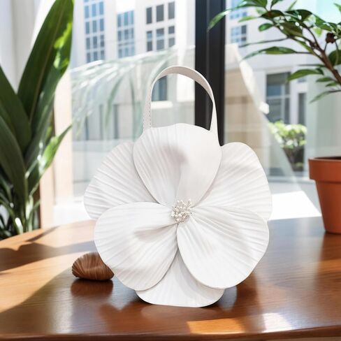 محفظة القابض الأزهار للنساء بو بيئة مسائية متعددة الألوان قابلة للتحويل حزام كتف الزفاف وحقائب الحفلات in Kuwait