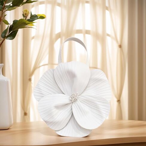 محفظة القابض الأزهار للنساء بو بيئة مسائية متعددة الألوان قابلة للتحويل حزام كتف الزفاف وحقائب الحفلات in Kuwait