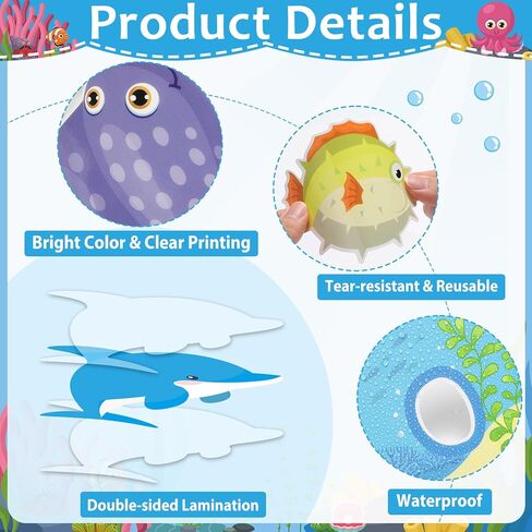 Ocean Octopus Classroom Door Bulletin Decortations Bood to School تحت Sea Decor Decor Decor Decor Decor in Kuwait