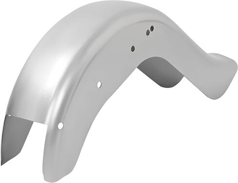 KUAFU 6" Extended Rear Fender Compatible with 1986-2017 Harley-Davidson Softail Models Mudguard Anti-Rust Oil Steel in Saudi Arabia