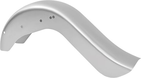 KUAFU 6" Extended Rear Fender Compatible with 1986-2017 Harley-Davidson Softail Models Mudguard Anti-Rust Oil Steel in Saudi Arabia