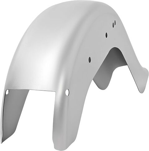 KUAFU 6" Extended Rear Fender Compatible with 1986-2017 Harley-Davidson Softail Models Mudguard Anti-Rust Oil Steel in Saudi Arabia
