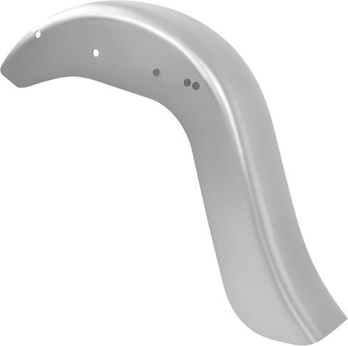 KUAFU 6" Extended Rear Fender Compatible with 1986-2017 Harley-Davidson Softail Models Mudguard Anti-Rust Oil Steel in Saudi Arabia