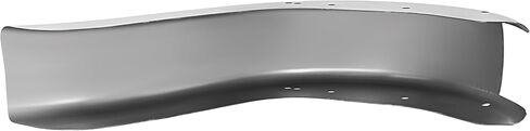 KUAFU 6" Extended Rear Fender Compatible with 1986-2017 Harley-Davidson Softail Models Mudguard Anti-Rust Oil Steel in Saudi Arabia