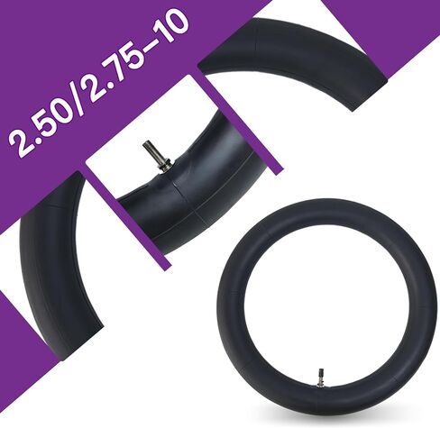 2-Pack 2.50/2.75-10 Dirt Bike Inner Tube 2.50-10 2.75-10 60/100-10 70/100-10 Inner Tube in Saudi Arabia
