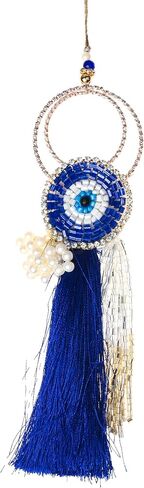 مجموعة من 5 Rakhi Lumba لـ Brother Bhabhi و Bhatija Bhai Bhaiya Raksha Bandhan Gift Rakhi Throug Pack in Kuwait