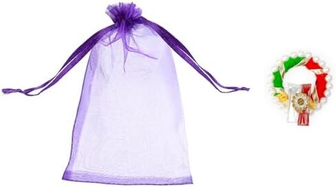 مجموعة من 5 Rakhi Lumba لـ Brother Bhabhi و Bhatija Bhai Bhaiya Raksha Bandhan Gift Rakhi Throug Pack in Kuwait