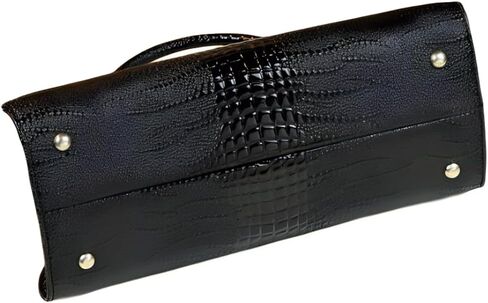 Crocodile Pattern Leather Women's Bag Top-Handle Satchel Crossbody Handbags Portable Purses Shoulder Messenger Bags in Kuwait