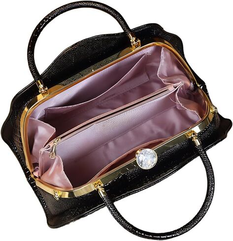 Crocodile Pattern Leather Women's Bag Top-Handle Satchel Crossbody Handbags Portable Purses Shoulder Messenger Bags in Kuwait