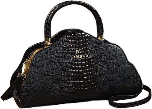 Crocodile Pattern Leather Women's Bag Top-Handle Satchel Crossbody Handbags Portable Purses Shoulder Messenger Bags in Kuwait