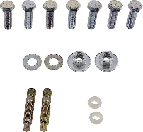 APDTY 14519 Exhaust Manifold Hardware Kit - 3/8-16 & 3/8-24 In. in Saudi Arabia
