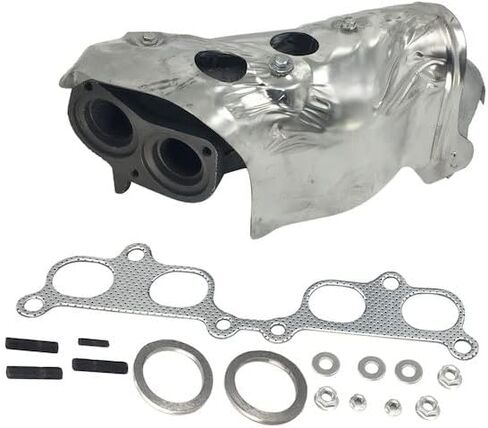 Exhaust Manifold - Compatible with 1995-2001 Toyota Tacoma 2.4L 2.7L 4-Cylinder (Excludes with California Emissions) in Saudi Arabia