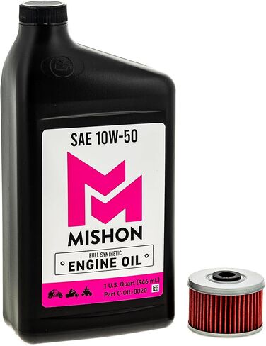 MISHON Engine Oil Change Kit for Kawasaki KX450F (2009) in Saudi Arabia