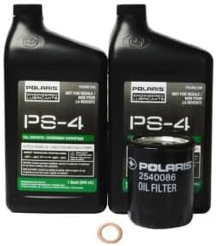 Polaris Sportsman 800 6x6 EFI HO Touring OEM Oil Change Kit 2202166 in Saudi Arabia