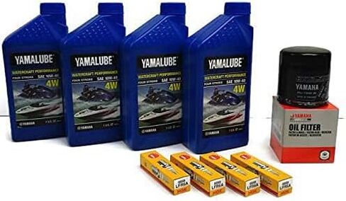 Yamaha 2009-2023 FX HO/FX Cruiser HO Oil Change w/Spark Plugs Maintenance Kit in Saudi Arabia