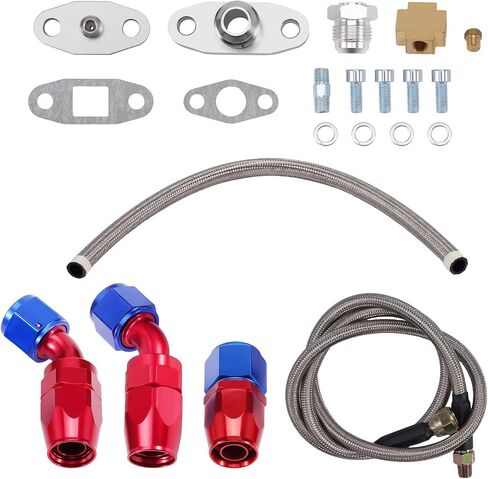 MaxPeedingRods توربو زيت التغذية والعودة خط استنزاف ل T3 T3 T3/T4 T70 T66 TO4E T60 T61 T70 in Saudi Arabia