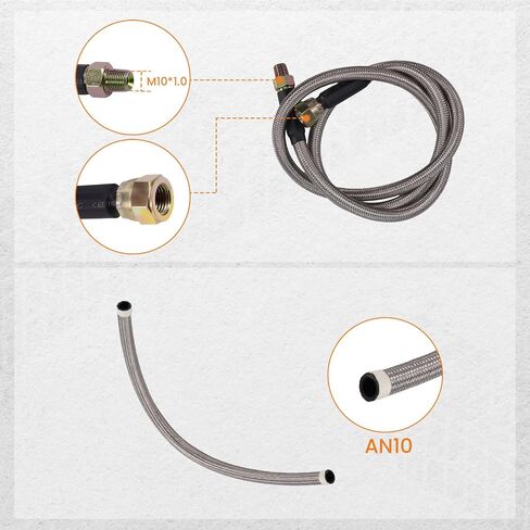 MaxPeedingRods توربو زيت التغذية والعودة خط استنزاف ل T3 T3 T3/T4 T70 T66 TO4E T60 T61 T70 in Saudi Arabia