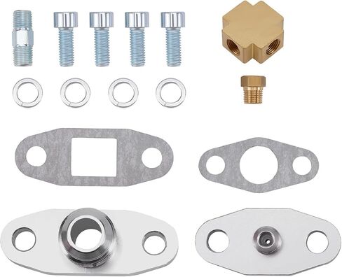 MaxPeedingRods توربو زيت التغذية والعودة خط استنزاف ل T3 T3 T3/T4 T70 T66 TO4E T60 T61 T70 in Saudi Arabia