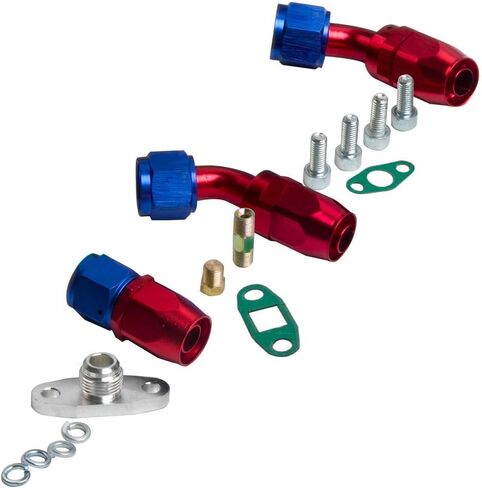 MaxPeedingRods توربو زيت التغذية والعودة خط استنزاف ل T3 T3 T3/T4 T70 T66 TO4E T60 T61 T70 in Saudi Arabia