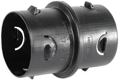 Ads Internal Coupler Corrugated 4 " Polyethylene, Pack of 4 in Saudi Arabia