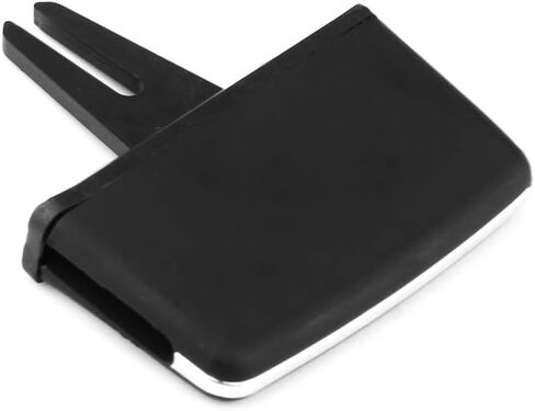TBEST AIR CLIP ، CAR A/C VENT Outlet Tab Clip Kit لـ W204 2011-2014 ، زر الضغط ، الأسود ، اليدوي in Saudi Arabia