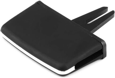 TBEST AIR CLIP ، CAR A/C VENT Outlet Tab Clip Kit لـ W204 2011-2014 ، زر الضغط ، الأسود ، اليدوي in Saudi Arabia