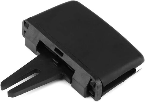 TBEST AIR CLIP ، CAR A/C VENT Outlet Tab Clip Kit لـ W204 2011-2014 ، زر الضغط ، الأسود ، اليدوي in Saudi Arabia