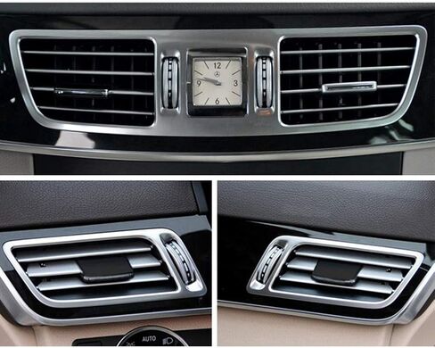 TBEST AIR CLIP ، CAR A/C VENT Outlet Tab Clip Kit لـ W204 2011-2014 ، زر الضغط ، الأسود ، اليدوي in Saudi Arabia