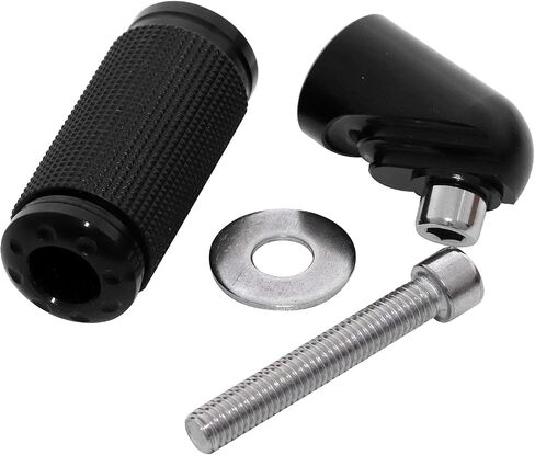 Motorcycle Chrome Kickstand Extension for Harley Dyna Low Rider Super Glide Wide Glide 1991-2017 in Saudi Arabia