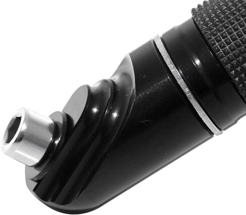 Motorcycle Chrome Kickstand Extension for Harley Dyna Low Rider Super Glide Wide Glide 1991-2017 in Saudi Arabia