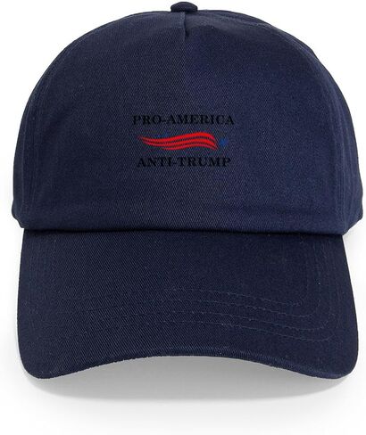 CafePress Pro America Anti Trump Adjustable Baseball Cap in Kuwait