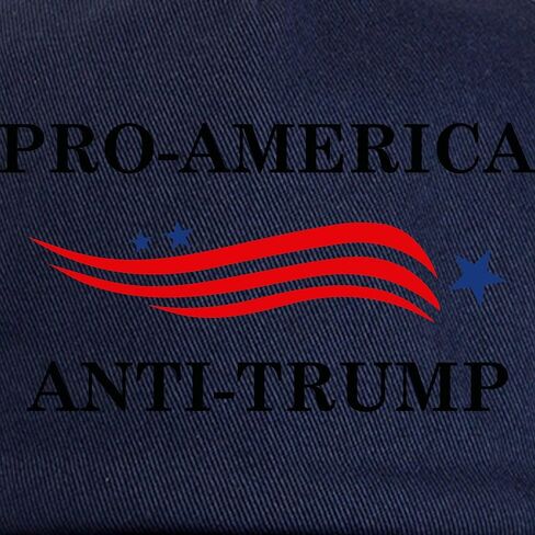 CafePress Pro America Anti Trump Adjustable Baseball Cap in Kuwait
