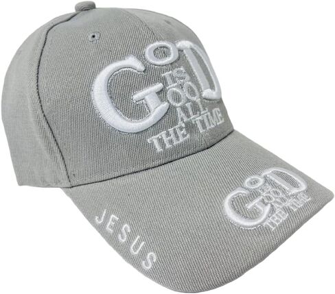 الله جيد طوال الوقت - غطاء بيسبول ثلاثي الأبعاد للجنسين in Kuwait