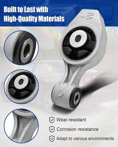 Engine Torque Strut Mount Fit for Nissan Altima Maxima Murano Pathfinder Quest JX35 QX60 3.5L V6 Replace A7386 SKM9747 113504BA0A in Saudi Arabia