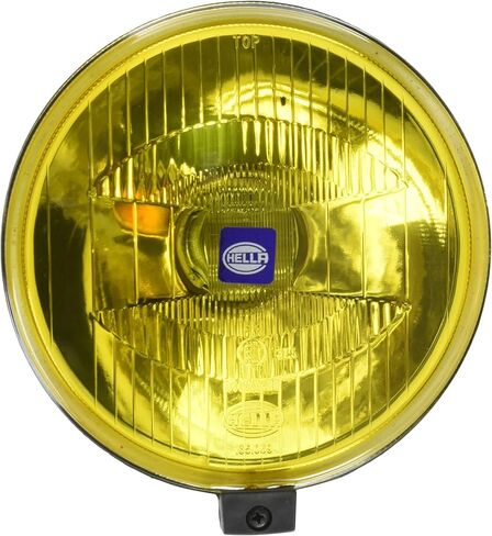 Hella 500 Series Amber High Performance Universal Driving Lamp, Ideal for ATVs, Jeeps, 4x4s, SUV, UTVs, Trucks (Single Lamp only) / 005750512 in Saudi Arabia