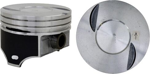 Enginetech P5019(8)040 Piston GM 7.4L 454 Truck Dish Top HYPER Coated Skirt in Saudi Arabia