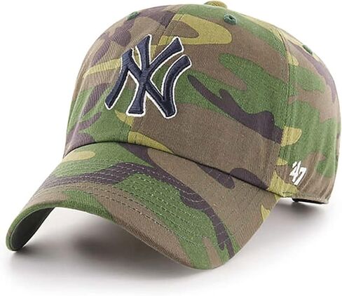 '47 MLB Khaki Clean Up Adjustable Hat, Adult (Los Angeles Dodgers) in Saudi Arabia