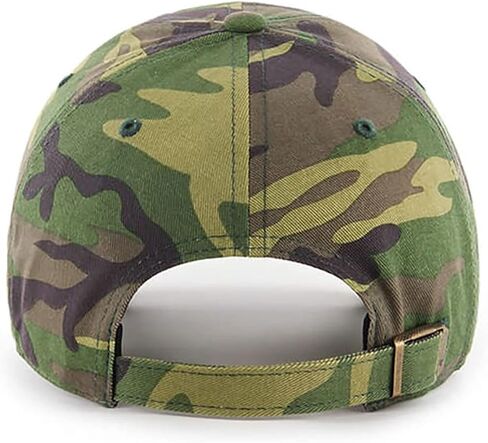 '47 MLB Khaki Clean Up Adjustable Hat, Adult (Los Angeles Dodgers) in Saudi Arabia