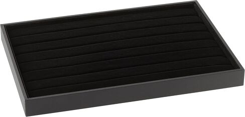 Darice Michaels Black Velvet Ring Tray من Bead Landing ™ in Saudi Arabia