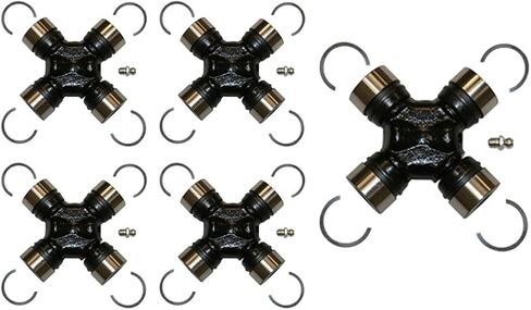 5X U Joint, Rear Shaft All Joints Universal Joint Automotive Replacement Universal Joints for Buick Riviera 1964-1970 for Cadillac Calais 1965-1967 for Cadillac DeVille 1966-1966 in Saudi Arabia