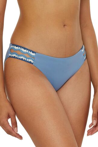 Lucky Malaga Crochet Tab Side Bottom ، تغطية صفيق ، تفصل ملابس السباحة in Saudi Arabia