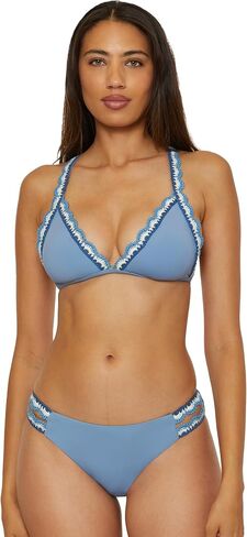 Lucky Malaga Crochet Tab Side Bottom ، تغطية صفيق ، تفصل ملابس السباحة in Saudi Arabia
