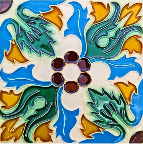 بلاط السيراميك البرتغالي المصنوع من الزخرفة Azulejos (TM-3) in Saudi Arabia