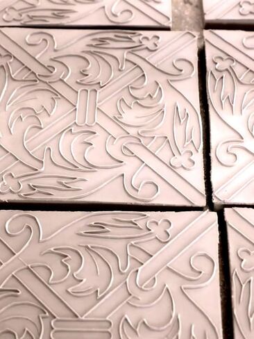 بلاط السيراميك البرتغالي المصنوع من الزخرفة Azulejos (TM-3) in Saudi Arabia