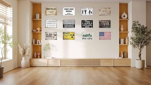 Funny Farmhouse Bathroom Metal Sign Decor This Is A Bathroom Not An In Internet Cafe Rustic Wall Art Decor For Home Decoration Gift 8x12 Inches in Kuwait