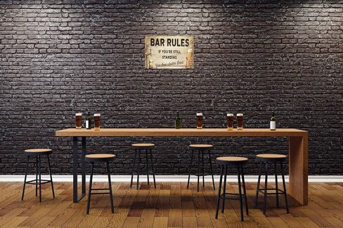 Funny Farmhouse Bathroom Metal Sign Decor This Is A Bathroom Not An In Internet Cafe Rustic Wall Art Decor For Home Decoration Gift 8x12 Inches in Kuwait